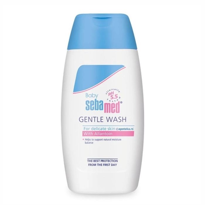 SEBAMED Baby ekstra nežni gel za kupanje, 200ml