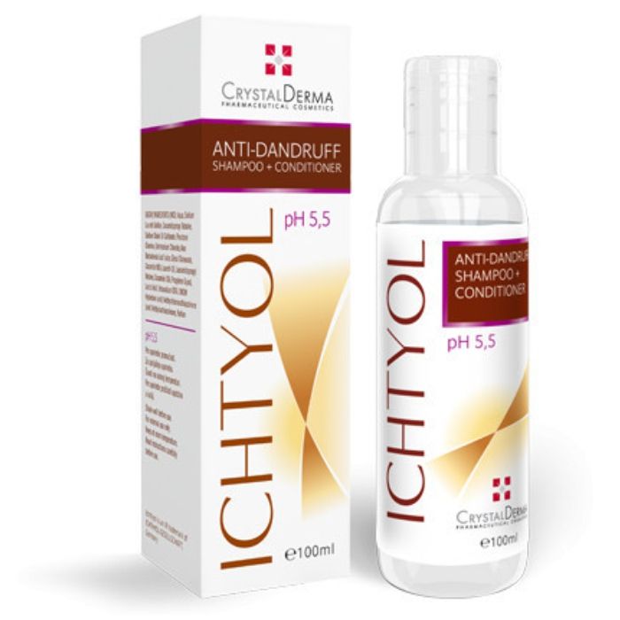 CRYSTAL DERMA IHTIOL SAMPON 100ML