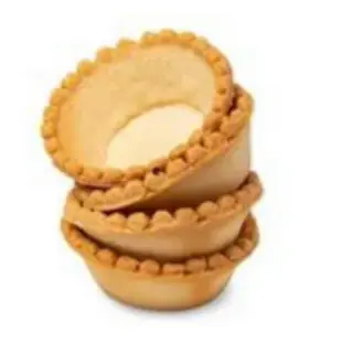 fonds de quiche sucrés précuits petits - 10 pièces