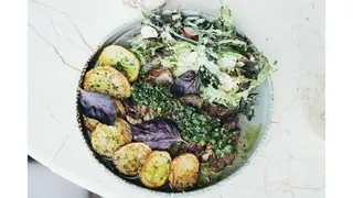 Rib eye chimichurri