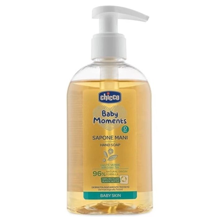 CHICCO baby moments Sapun tecni 250ml 