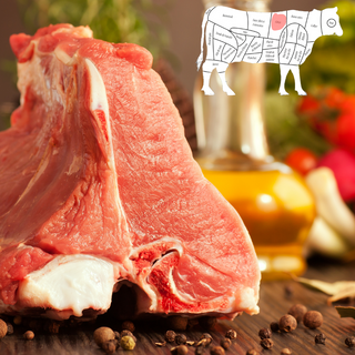 Côte de veau  (sans soja) -250 g