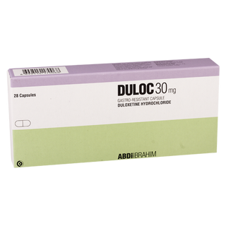 დულოკი კაფსულა 30მგ #28 0 Duloc caps 30mg #28