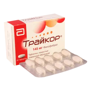 ტრაიკორი ტაბლეტი 145მგ #30 0 Tricor tab 145mg #30