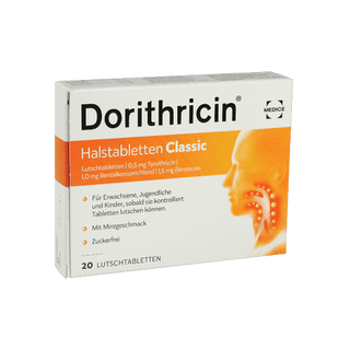 დორიტრიცინი ტაბლეტი საწუწნი #20 0 Doritrocin lozenges tab #20