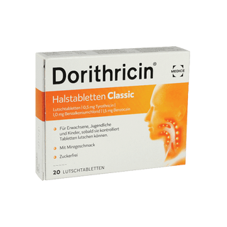 დორიტრიცინი ტაბლეტი საწუწნი #20 0 Doritrocin lozenges tab #20