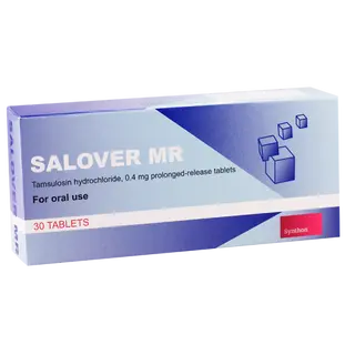 სალოვერი ტაბლეტი 0.4მგ #30 0 Salover tab 0.4mg #30
