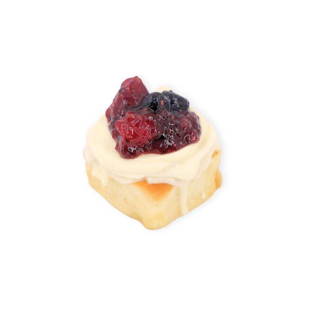 Roll Chocolate y Frutos Rojos