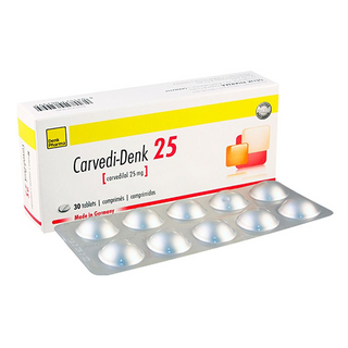 კარვედი-დენკი ტაბლეტი 25მგ #30 0 Carvedi-denki tab 25mg #30