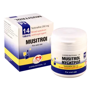 მუსიტროლი ტაბლეტი 250მგ #14 0 musitrol tab 250mg #14