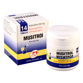 მუსიტროლი ტაბლეტი 250მგ #14 0 musitrol tab 250mg #14