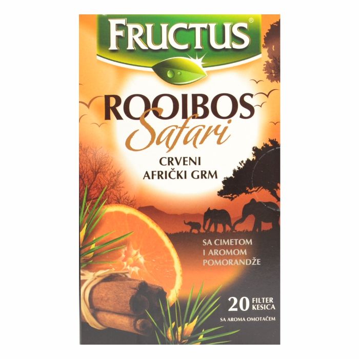 CAJ ROOIBOS SAFARI FIL.A20 FRUCTUS