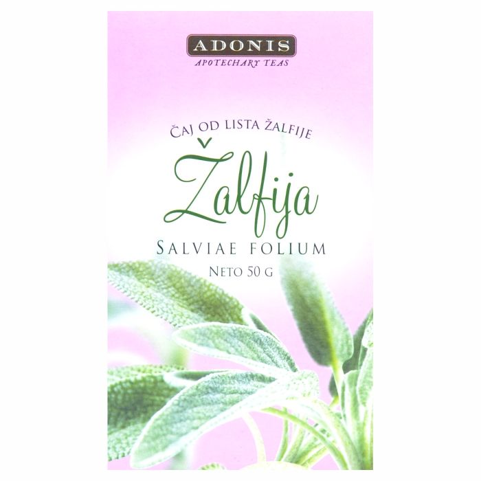 CAJ ZALFIJA LIST 50G ADONIS
