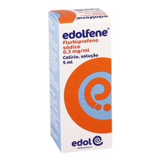 ედოლფენი წვეთები თვალის 0.3მგ/1მლ 5მლ #1 0 Edolfene eye drops 0.3mg/1ml 5ml #1