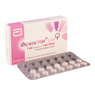 ფემოსტონი ტაბლეტი 1მგ+10მგ #28 0 Femoston tab 1/10 #28