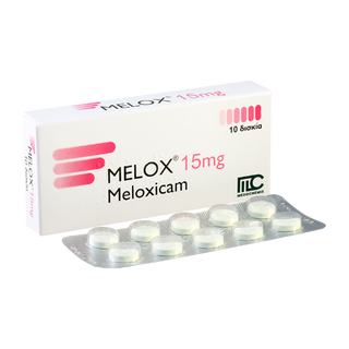 მელოქსი ტაბლეტი 15მგ #10 0 Melox tab 15mg #10