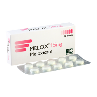 მელოქსი ტაბლეტი 15მგ #10 0 Melox tab 15mg #10