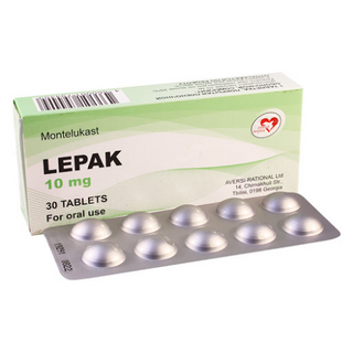 ლეპაკი ტაბლეტი 10მგ #30 0 Lepak tab 10mg #30