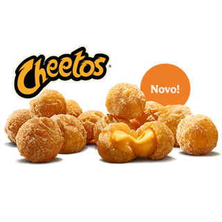 Cheetos® Futebolas® Bites x12
