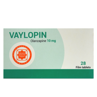 ვაილოპინი ტაბლეტი 10მგ #28 0 Vaylopin tab 10mg #28