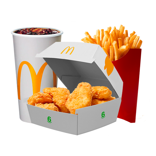 Maxi Best Of™ Chicken McNuggets™ - 6 pcs