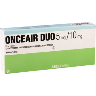 ვანსეარი დუო ტაბლეტი 10მგ+5მგ #30 0 Onceair Duo tab 5mg+10mg #30