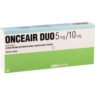 ვანსეარი დუო ტაბლეტი 10მგ+5მგ #30 0 Onceair Duo tab 5mg+10mg #30