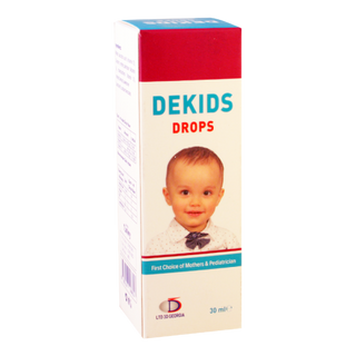 დექიდსი წვეთები ორალური 30მლ ფლაკონი #1 0 Dekids drops 30ml #1