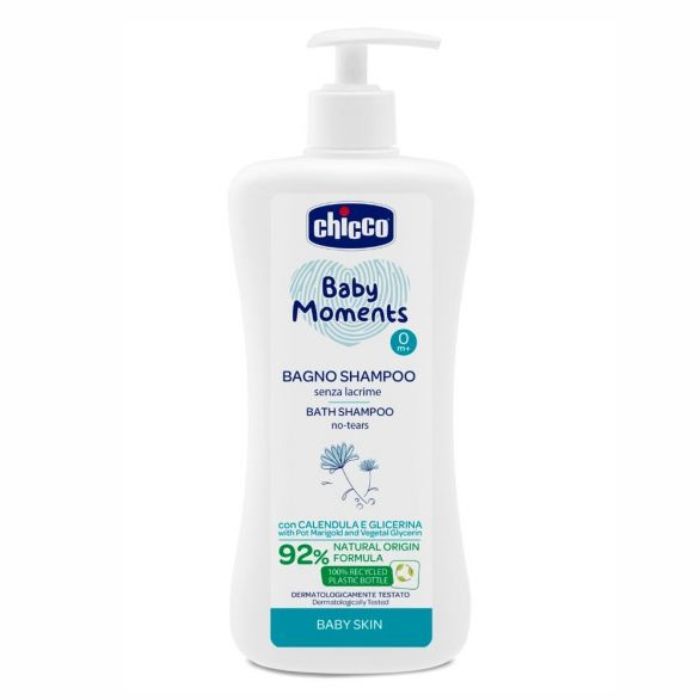 CHICCO Kupka+šampon 500mL 2842