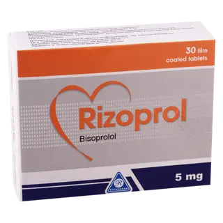 რიზოპროლი ტაბლეტი  5მგ #30 0 Rizoprol tab 5mg #30
