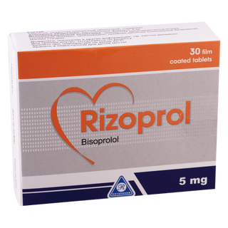 რიზოპროლი ტაბლეტი  5მგ #30 0 Rizoprol tab 5mg #30