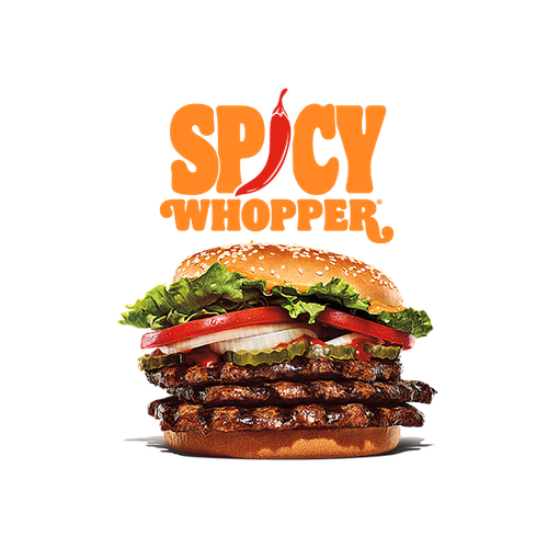 Spicy Whopper® (3 carnes)