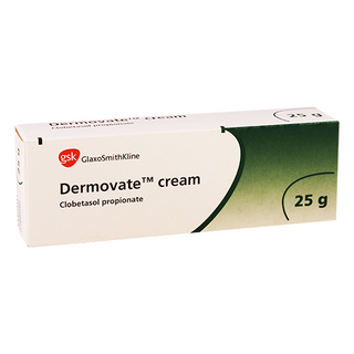დერმოვეიტი კრემი 0.05% 50გრ ტუბი  #1 0 Dermovate 0.05% cream 50gr #1  /TR/