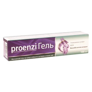 პროენზი გელი 100მლ ტუბი #1 0 Proenzi gel 100ml