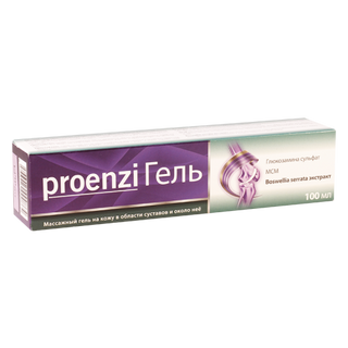 პროენზი გელი 100მლ ტუბი #1 0 Proenzi gel 100ml