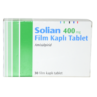 სოლიანი ტაბლეტი 400მგ  #30 0 Solian tab 400mg #30 /TR/
