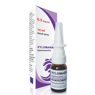 ქსილომარინი სპრეი ცხვირის 0.05% 10მლ ფლაკონი #1 0 Xylomarin nasal spray 0.05% 10ml