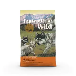 Taste of the Wild - ბიზონი და ირემი, ლეკვისთვის 12კგ