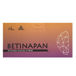 ბეტინაპანი ხსნარი ორალური 10მლ ამპულა #5 0 Betinapan sol oral 10ml #5