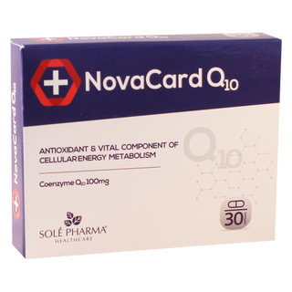 ნოვაკარდი Q10 კაფსულა #30 0 NovaCard Q10 caps #30