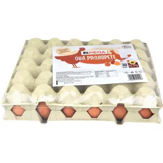 MEGA, Oua cod 3 marime M, 30 bucati (ID 70008)