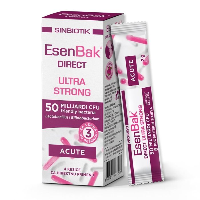 *Esenbak Pro&Bio Direct Ultra Strong 4 kes.