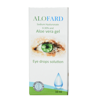 ალოფარდი წვეთები თვალის 0.3% 10მლ ფლაკონი #1 0 Alofard eye drops solution 10ml in vial #1