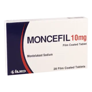მონცეფილი ტაბლეტი 10მგ #28 0 Moncefil chewable tab 10mg #28