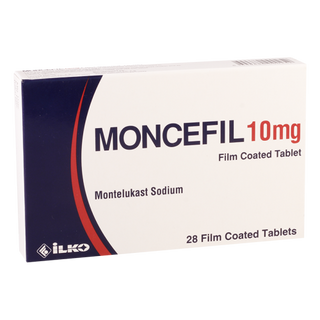 მონცეფილი ტაბლეტი 10მგ #28 0 Moncefil chewable tab 10mg #28