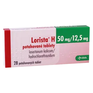 ლორისტა H ტაბლეტი  50მგ+12.5მგ #28 0 Lorista H tab 50mg+12.5mg #28