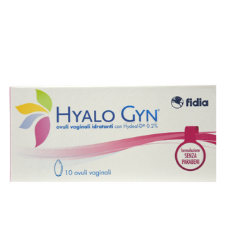 გინოჰიალი + ოვულა ვაგინალური #10 0 Gynohyal + vaginal ovules #10