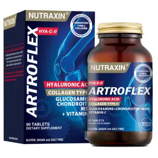 ნუტრაქსინი ართროფლექსი HYA- C-II ტაბლეტი #90 0 Nutraxin Artroflex HYA- C- II tablet #90