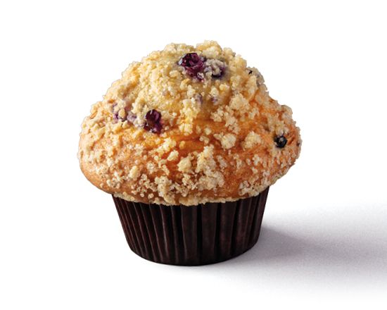Muffin Jagodowy