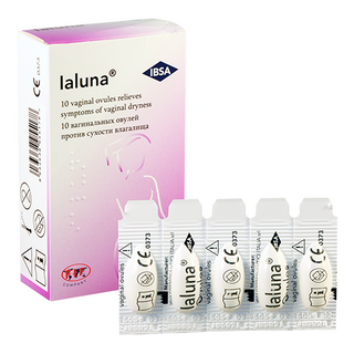 იალუნა სანთელი ვაგინალური 2გრ #10 0 Ialuina supp 2gr #10